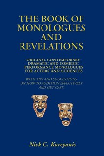 Front cover_The Book of Monologues and Revelations