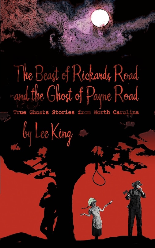 Couverture_The Beast of Rickards Road and the Ghost of Payne Road