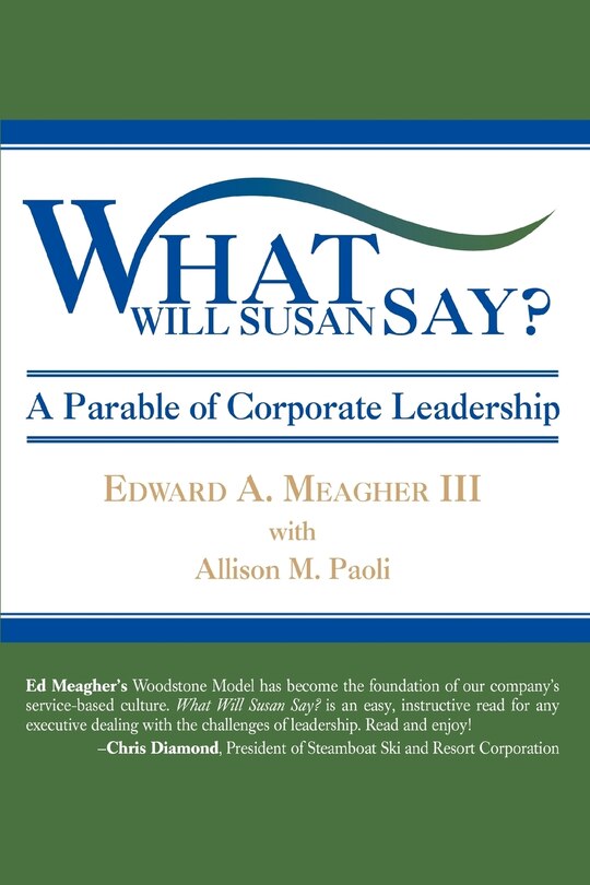 Front cover_What Will Susan Say?