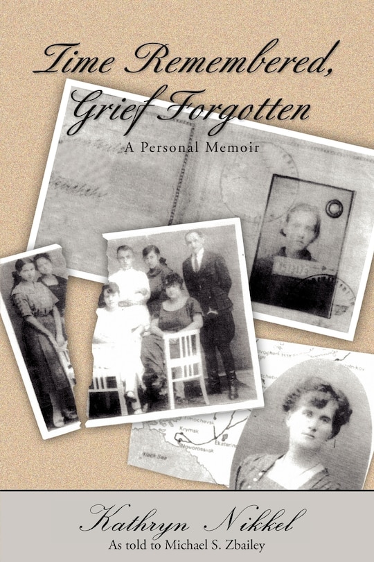 Front cover_Time Remembered, Grief Forgotten