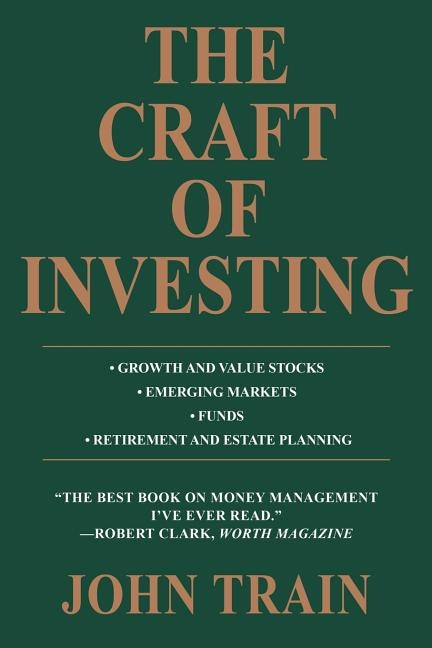 Front cover_The Craft of Investing