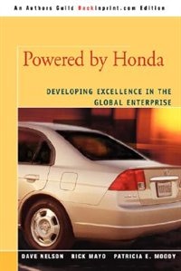Front cover_Powered by Honda