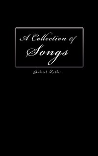 Front cover_A Collection Of Songs
