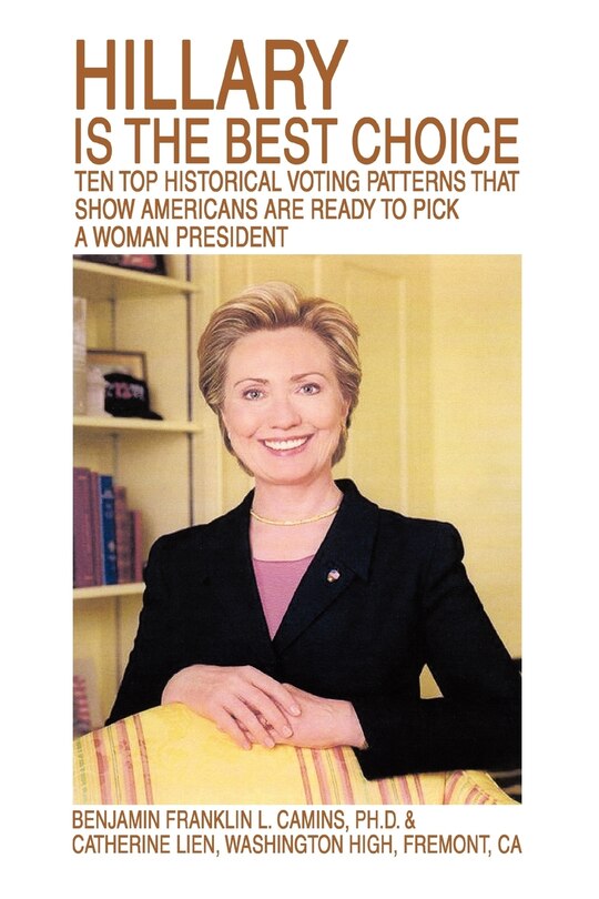Front cover_Hillary is the Best Choice