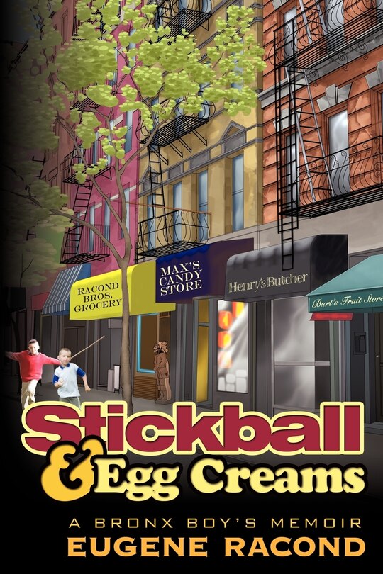 Couverture_Stickball and Egg Creams
