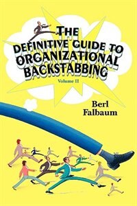 Couverture_The Definitive Guide to Organizational Backstabbing