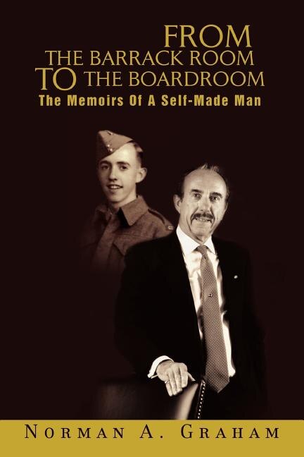 Front cover_From The Barrack Room To The Boardroom
