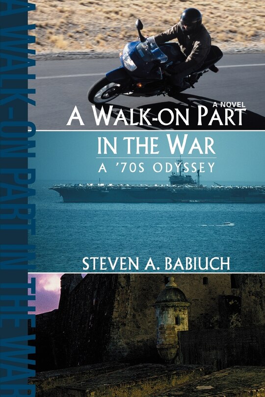 Front cover_A Walk-on Part in the War