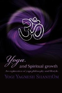 Front cover_Yoga and Spiritual growth