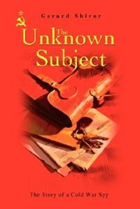 Front cover_The Unknown Subject