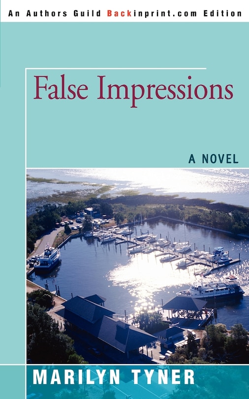 Couverture_False Impressions
