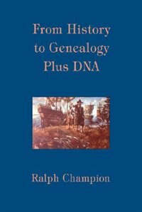 Front cover_From History to Genealogy Plus DNA