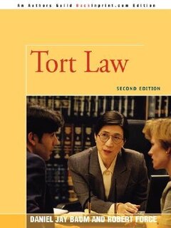 Front cover_Tort Law