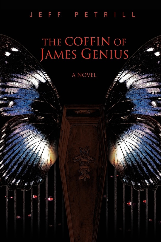 Front cover_The Coffin Of James Genius