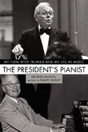 Front cover_The President's Pianist