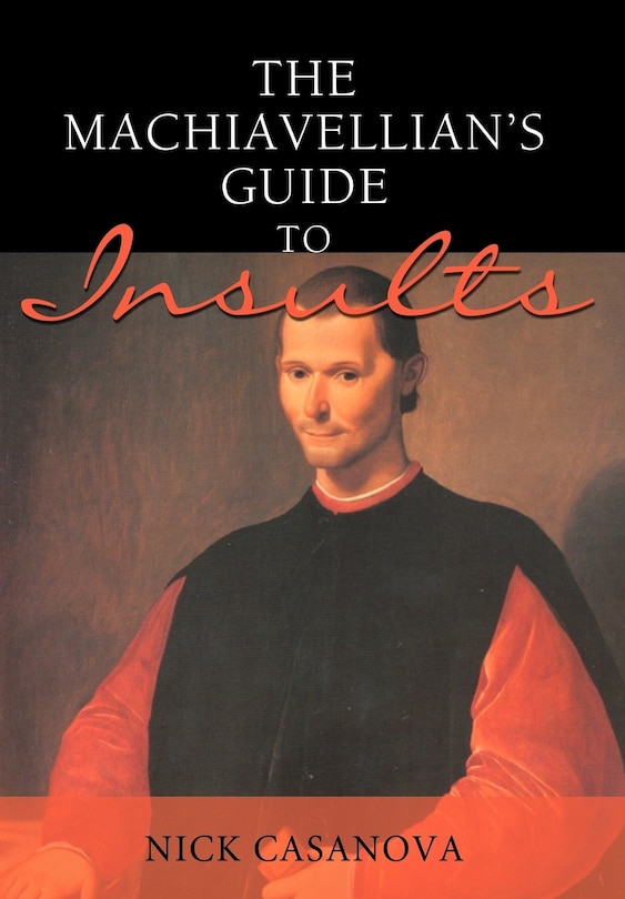 Front cover_The Machiavellian's Guide to Insults