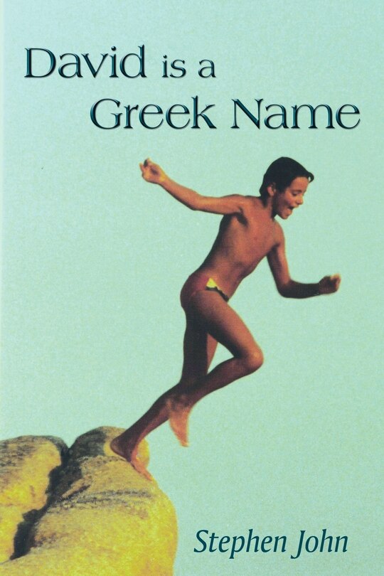 Front cover_David is a Greek Name