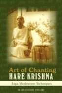 Front cover_Art of Chanting Hare Krishna