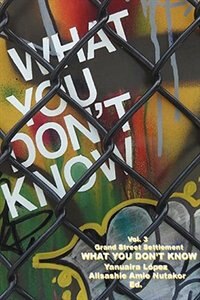 Front cover_What You Don't Know