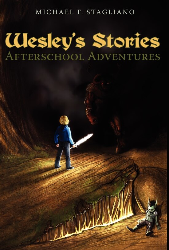 Front cover_Wesley's Stories