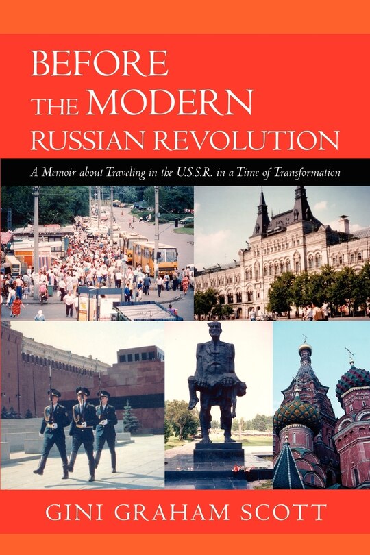 Front cover_Before the Modern Russian Revolution