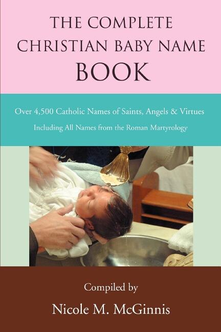 Couverture_The Complete Christian Baby Name Book