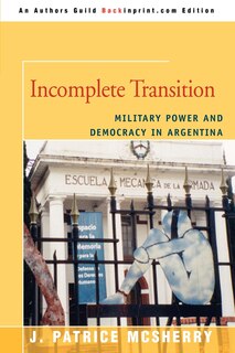 Front cover_Incomplete Transition