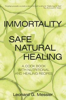 Front cover_IMMORTALITY & SAFE NATURAL HEALING