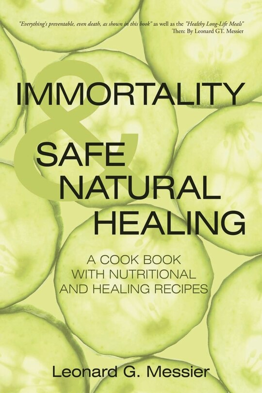 Front cover_IMMORTALITY & SAFE NATURAL HEALING