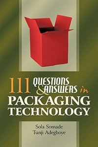 Couverture_111 Questions And Answers In Packaging Technology