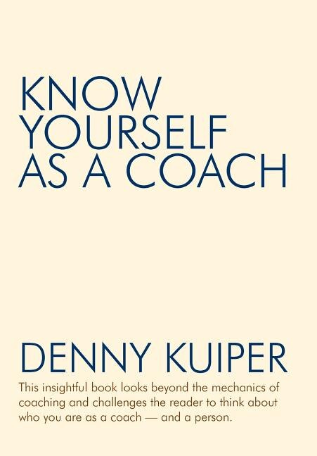 Front cover_Know Yourself as a Coach