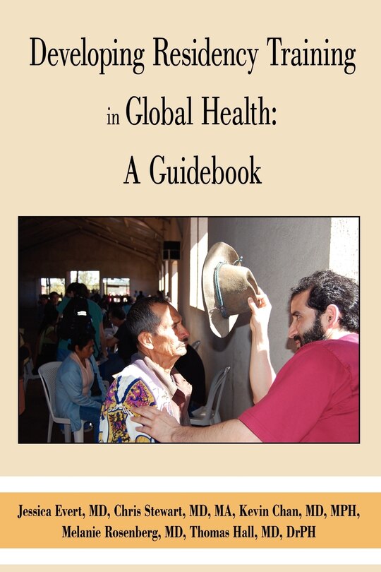 Couverture_Developing Residency Training in Global Health
