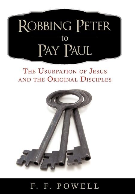 Front cover_Robbing Peter to Pay Paul