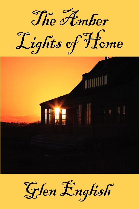 Front cover_The Amber Lights of Home