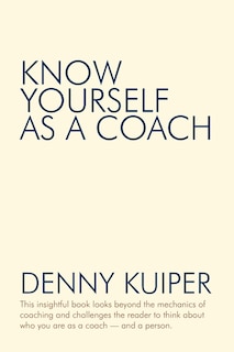 Front cover_Know Yourself as a Coach