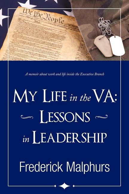 Front cover_My Life in the VA