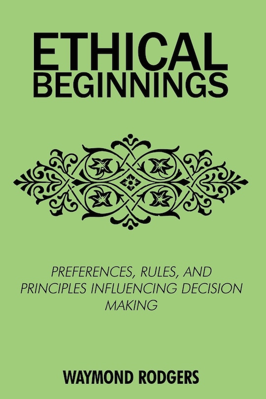 Front cover_ETHICAL BEGINNINGS