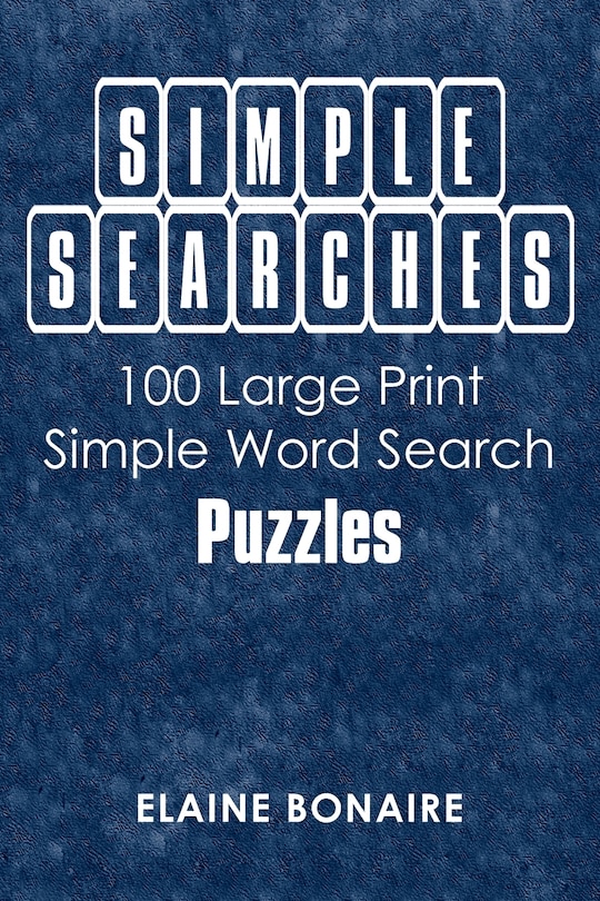 Front cover_SIMPLE SEARCHES