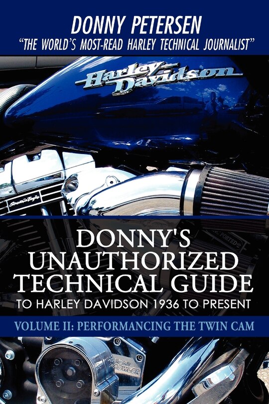 Couverture_Donny's Unauthorized Technical Guide to Harley Davidson 1936 to Present