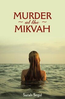 Front cover_Murder At The Mikvah