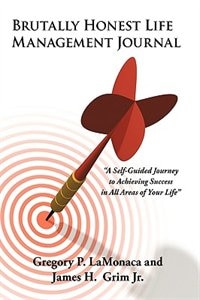 Front cover_Brutally Honest Life Management Journal