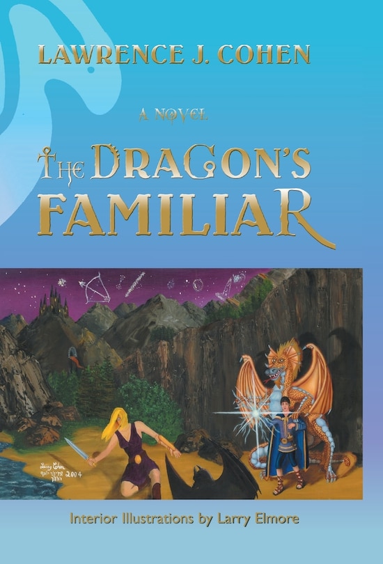 Front cover_The DRAGON'S FAMILIAR