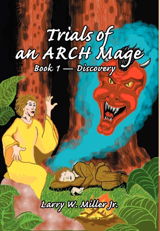 Couverture_Trials of an ARCH Mage
