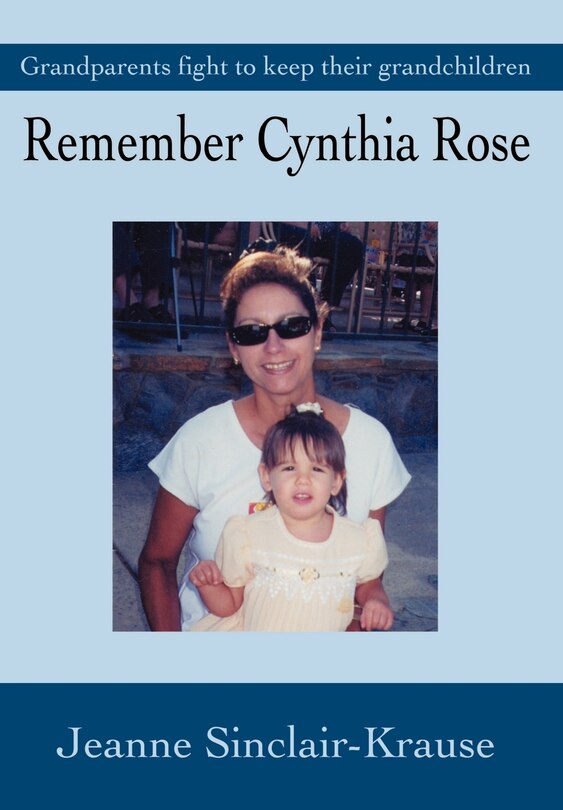 Front cover_Remember Cynthia Rose