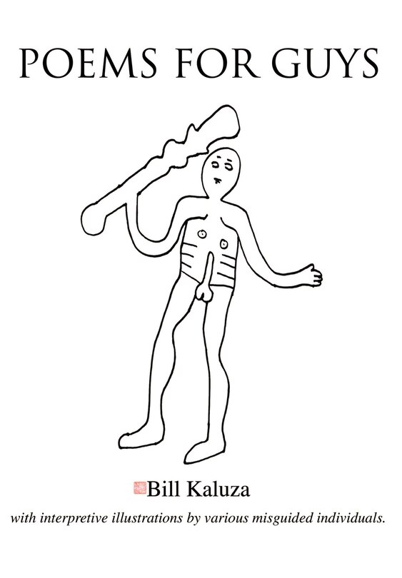 Front cover_Poems for Guys