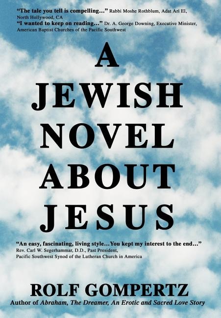 Front cover_A Jewish Novel about Jesus