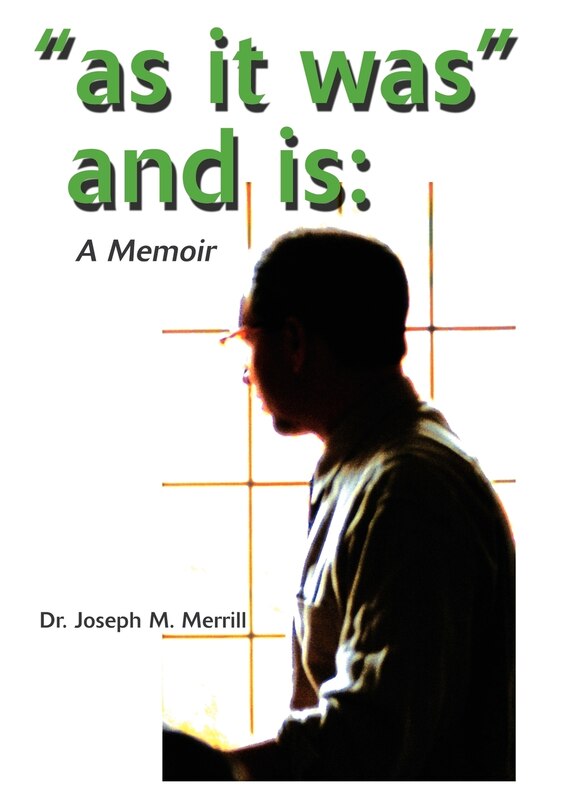 Front cover_As It Was and Is