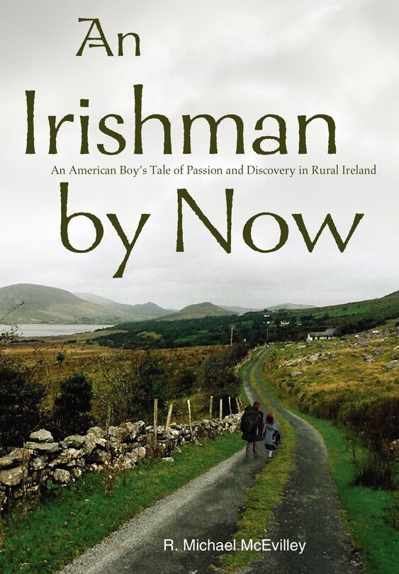 Front cover_An Irishman By Now