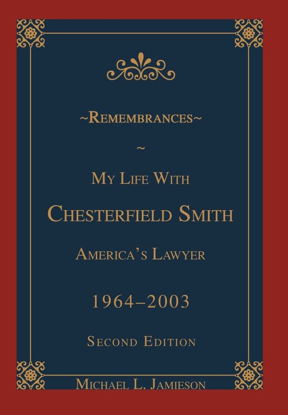 Front cover_Remembrances