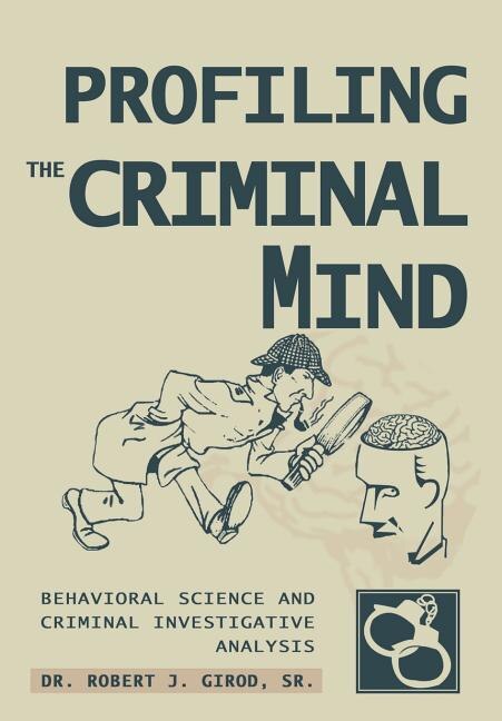 Front cover_Profiling The Criminal Mind